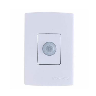 Imagem de Sensor de Presença de Parede para Embutir com Fotocélula 180 Qi2 3 Fio