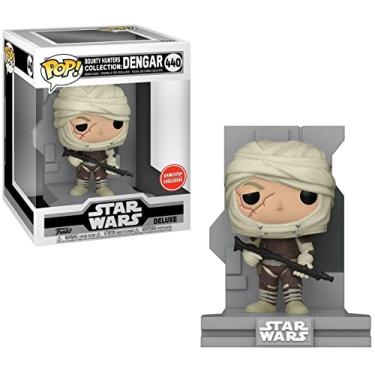 Imagem de Funko POP! Star Wars Bounty Hunters Collection: Dengar Deluxe Vinyl Bobblehead 3.75-in Vinyl Figure