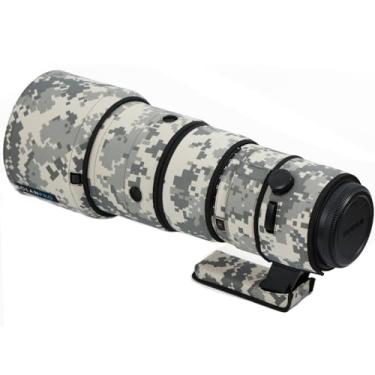 Imagem de ROLANPRO Casaco de camuflagem de lente à prova d'água para Fuji FUJINON GF 500 mm F5.6R LM OIS WR Capa protetora manga - #UCP impermeável