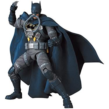 Imagem de Medicom DC Comics: Batman Hush: Stealth Jumper Batman Mafex Action Figure, Multicolor
