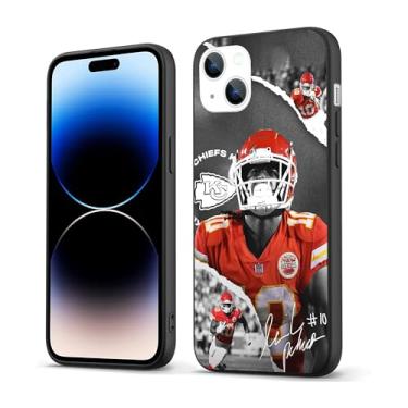 Imagem de FENYIKEKE Compatível com capa para iPhone 13, capa de telefone elegante de TPU macio à prova de choque (Kansas-City-Pacheco)