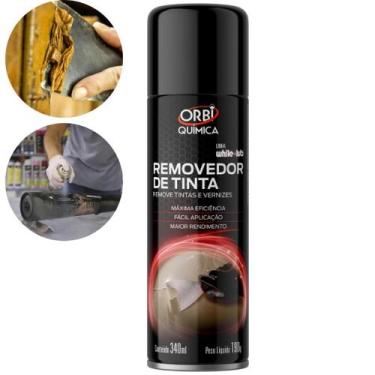 Imagem de Spray Removedor De Tinta E Verniz Orbi 340ml