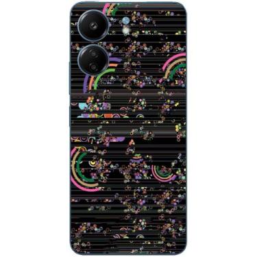 Imagem de Capa Adesivo Skin006 Verso Para Xiaomi Poco C65 (2023) - KawaSkin
