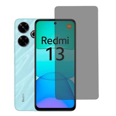 Imagem de Pelicula Privativa Compatível Xiaomi Redmi 13 Tela 6,79 - Distribuidor