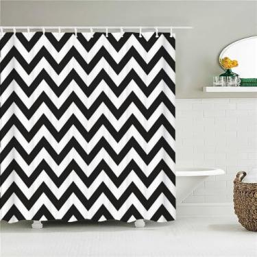 Imagem de Cortinas de banheiro laváveis de qualidade, impressão de cortina de chuveiro, telas de banho de poliéster, decoração para casa, 1793M, L210xA180cm