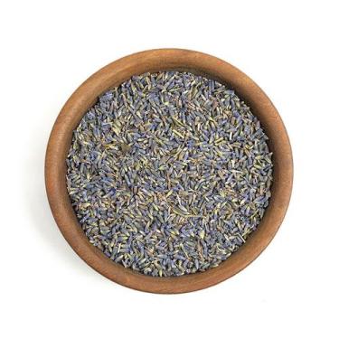 Imagem de Alfazema Extra Azul  Lavanda  Flores 250g - Empório Muritiba