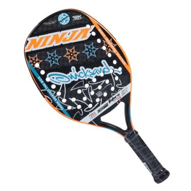 Imagem de Raquete de Beach Tennis Quicksand Ninja - Carbono 12K