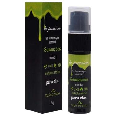 Imagem de Sensações Gel Múltiplos Efeitos 15G Sofisticatto, MENTA