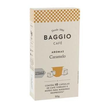 Imagem de Café Caramelo 10 Cápsulas BAGGIO 50g