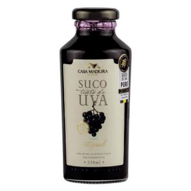 Imagem de Suco de Uva Tinto Integral CASA MADEIRA 250ml