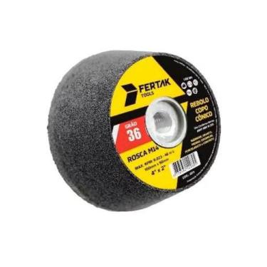 Imagem de Rebolo Copo Conico 36G 100mmX50mm 4"X2" FERTAK