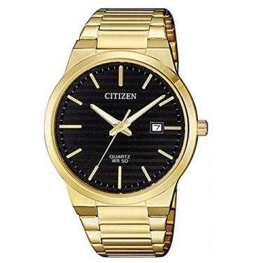 Imagem de Relógio Masculino Citizen Analógico Quartz Dourado TZ20831U