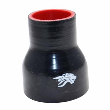 Imagem de Mangote de Silicone Preto 3" x 2" x 103mm  - Cód.2018 - MSA