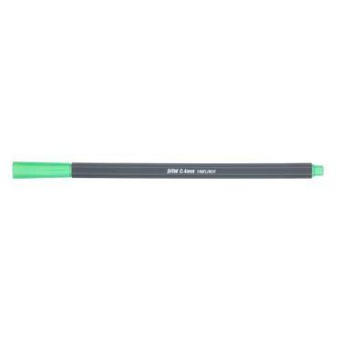 Imagem de Caneta Hidrográfica Fineliner 0.4mm Tons Pastel - BRW - Unidade, VERDE