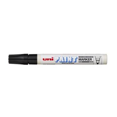 Imagem de Marcador Permanente UniPaint PX-20 PRETO Traço 2.2~2.8mm - Uni-Ball