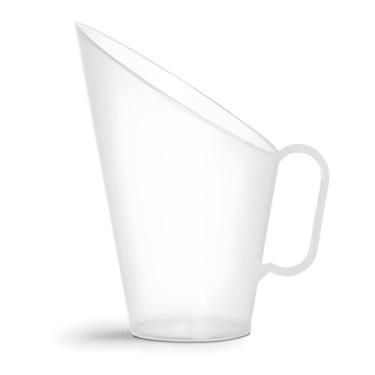 Imagem de Kit 5 Conchas Plástica Para Cereais Doces Grãos 100ml - LCR