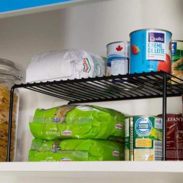 Imagem de Organizador de Armário Médio Plana Store , Preto