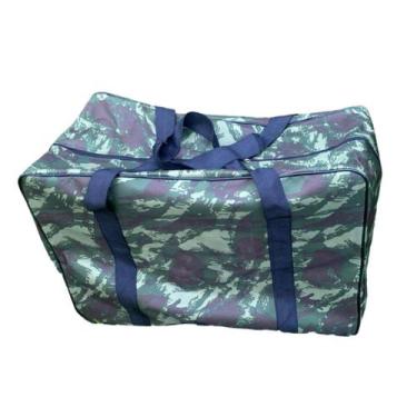 Imagem de Mala Camuflada Impermeavel Camping Passeio Viagem Sacola - SELARIA SER