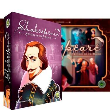 Imagem de Jogo de cartas grok. -  shakespeare sonho de um bardo