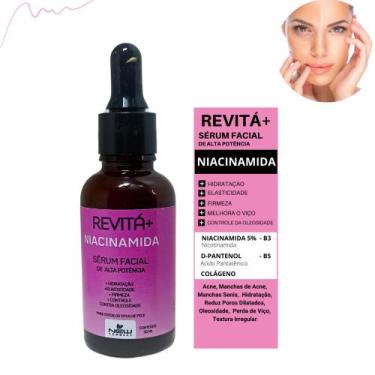 Imagem de Serum Facial Niacinamida Clareador Manchas Melasma Acne Rugas - New Co