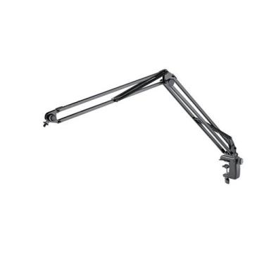 Imagem de K&m - microphone desk arm black 3/8" and 5/8" - suporte para microfone