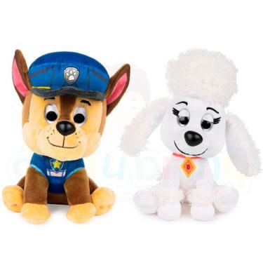 Imagem de Brinquedo Pelúcias Chase Dolores 15 Cm Da Patrulha Canina - Spin Maste
