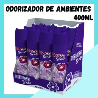 Imagem de Odorizador de ambientes - lavanda francesa 400ml - bettanin