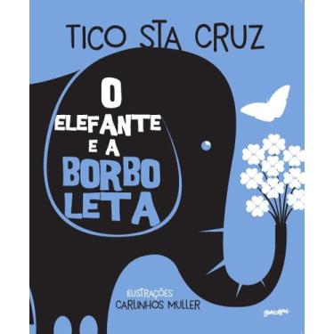 Imagem de Livro - O elefante e a borboleta