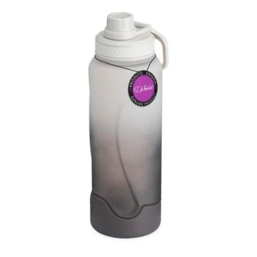 Imagem de Garrafa Squeeze 1,1 Litros Guadalupe TopGet, Cinza