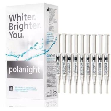 Imagem de Kit Clareador Pola Night 16% com 9 Seringas - SDI