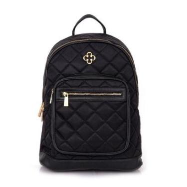 Imagem de Mochila Capodarte Feminina 4605333 Preto-Feminino