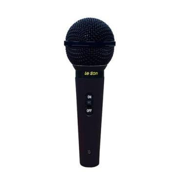 Imagem de Microfone Sm58 P4 Preto Fosco Bk Leson