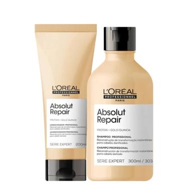 Imagem de Kit Shampoo + Condicionador L’oréal Profissionnel Absolut Repair