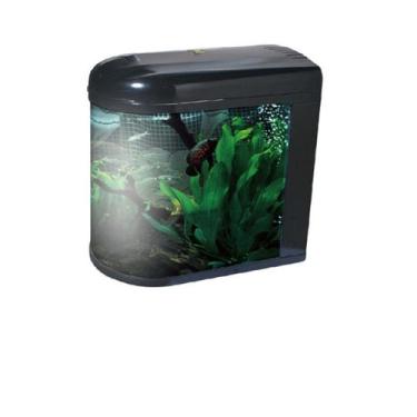 Imagem de Aquário Rs-480u Filtragem Sump 50 Litros Luminaria 110v - RS Aqua
