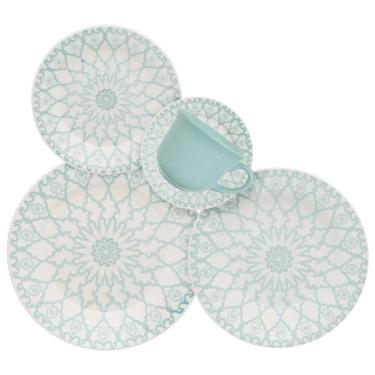 Imagem de Aparelho de Jantar/Chá Biona,Mandala,20 Peças