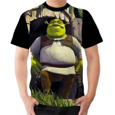Imagem de Camiseta Camisa Ads Shrek Ogro 2 - Fabriqueta, M