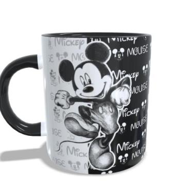 Imagem de Caneca Mickey Mouse - Jlssublimação, Preto