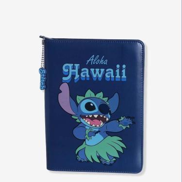 Imagem de Caderno Com Pasta Stitch Disney