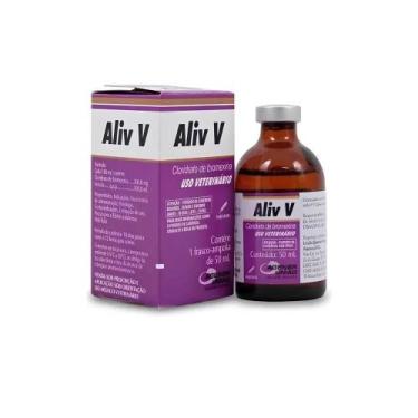 Imagem de Aliv V Agener União - 50 ml Expectorante Mucolítico