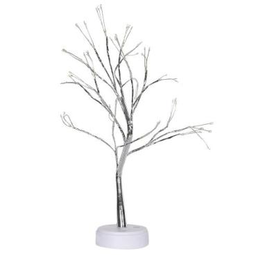 Imagem de Luminária Árvore Led Decoração Bco Quente 50cm  - Geral, 110V