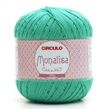 Imagem de Linha Monalisa 100g - CÍRCULO, 5556 TIFFANY