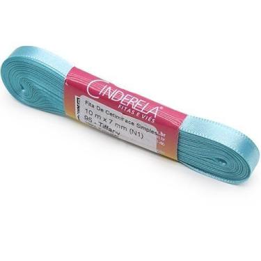 Imagem de Fita de Cetim Nº 01 7mm com 10 Metros - Cinderela, 95 TIFFANY