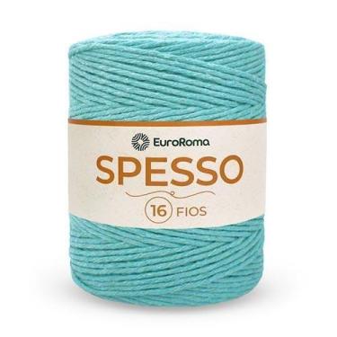 Imagem de Barbante Spesso Light EuroRoma 16 Fios 1Kg, 800 VERDE ÁGUA CLARO