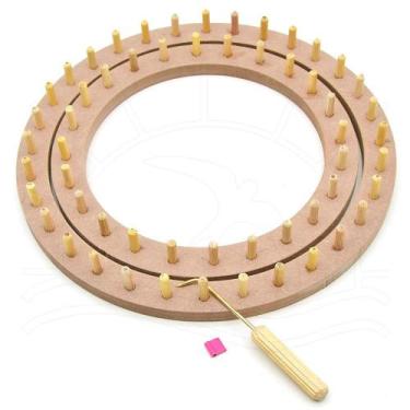 Imagem de Kit Tear Circular para Touca Adulto e Infantil - Arte Nilos