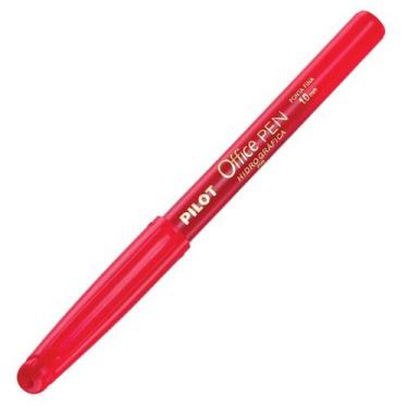 Imagem de Caneta Hidrográfica Office Pen 1.0 - Pilot, VERMELHA