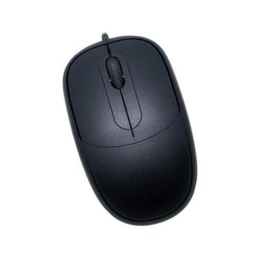 Imagem de Mouse Optico K-Mex MO-D533 Com Fio Usb