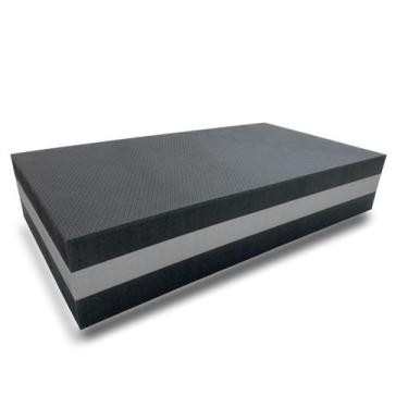 Imagem de Kit 2 Step academia e ginástica em eva - Ams Eva, Cinza