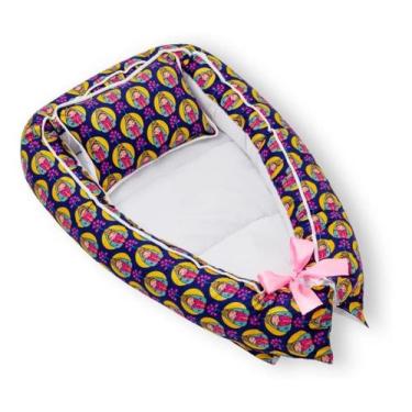 Imagem de Berço Portátil Ninho Redutor Bebê NOSSA SENHORA ROSA - CLICK TUDO