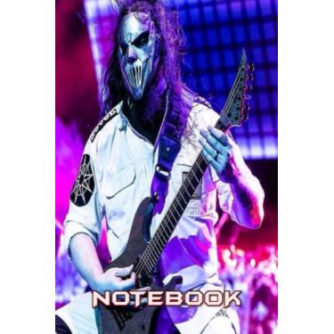 Imagem de Notebook : Mick Thomson Rock Band Journal and Notebook Schollz Notebook - Great for Fan or members #CE246