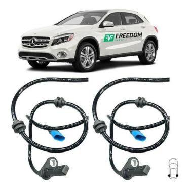 Imagem de Sensor de freio abs mercedes benz gla cla a200 2012 á 2018 traseira di